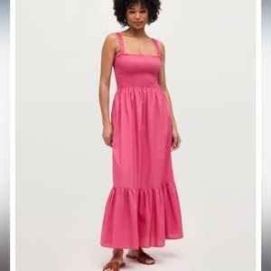 NWT Hill House Anju Nap Dress Sz XS in Pink